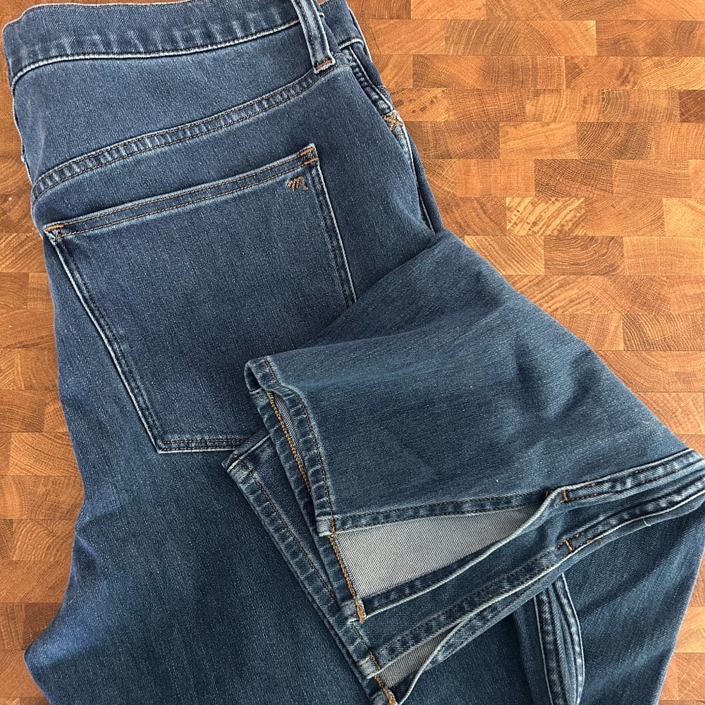 Madewell Women's Skinny Jeans - Dark Blue